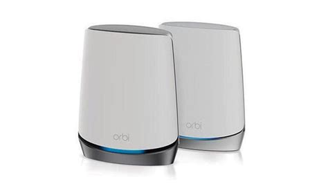 Netgear Orbi 5g Wifi 6 Mesh System Nbk752 Review Fast Wi Fi 6 Mesh