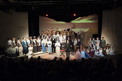 Queen's College, Taunton stages huge school production