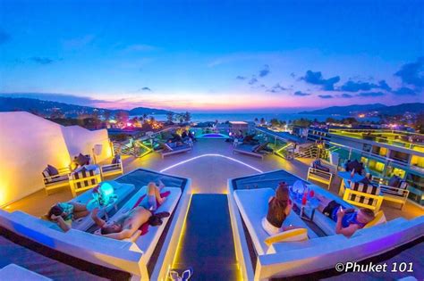 26 Best Rooftop Bars in Phuket - PHUKET 101