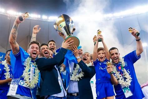 El equipo de Ramón Díaz se consagró campeón en el fútbol de Arabia