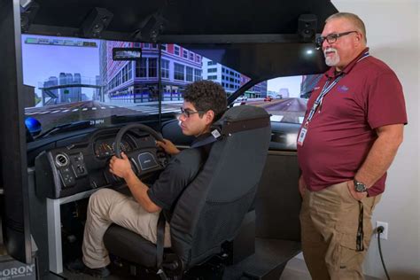 Public Safety Driving Simulator Aims To Increase Effectiveness Of