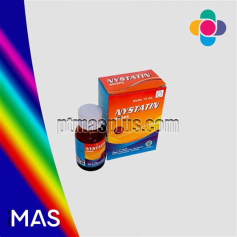 Produk NYSTATIN DROPS/100 - PT. MURNI AIK SUKSES