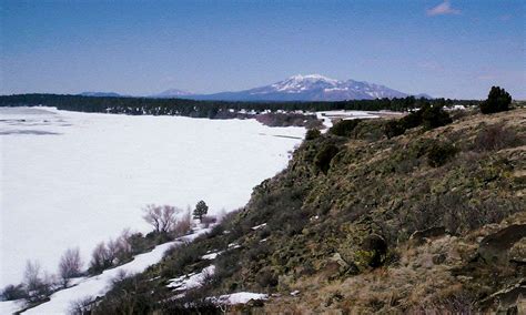 Mormon Lake Trail in late winter : Photos, Diagrams & Topos : SummitPost