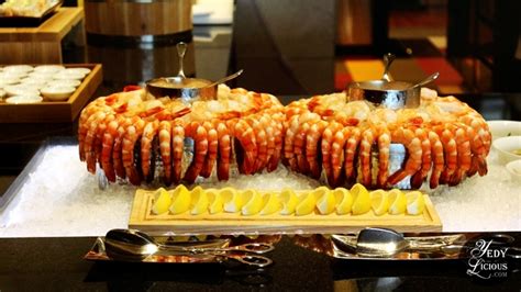 The Grand Kitchen Buffet at The Grand Hyatt Hotel Manila | YedyLicious ...