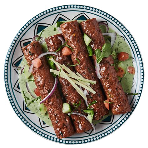 Lamb Seekh Kebab Shahnawaz Foods