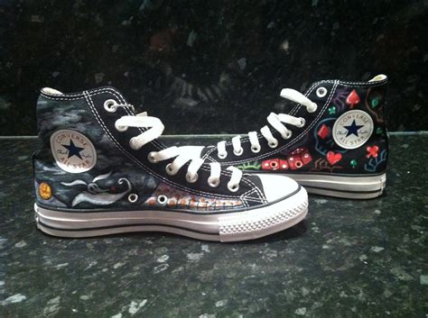 Custom Chuck Taylors Tnbc 2 By Verybadthing On Deviantart