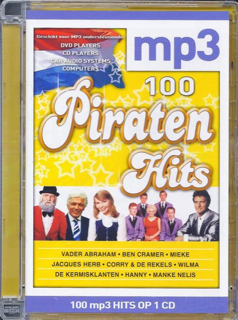 Mp Piraten Hits Cd Dvd Disc Met Hits Minuten Muziek