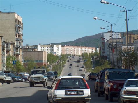 Магадан и Магаданская область - SkyscraperCity