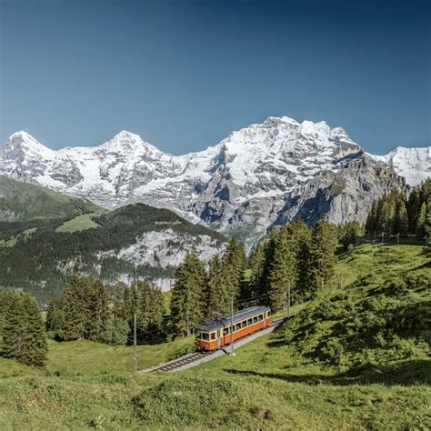 Jungfrau Train Ride: Interlaken Ost - Jungfraujoch