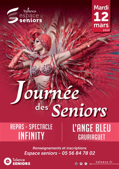 Journ E Des Seniors Ville De Talence