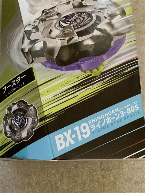 Takara Tomy Beyblade X Bx Rhinohorn Rhino Horn S New In