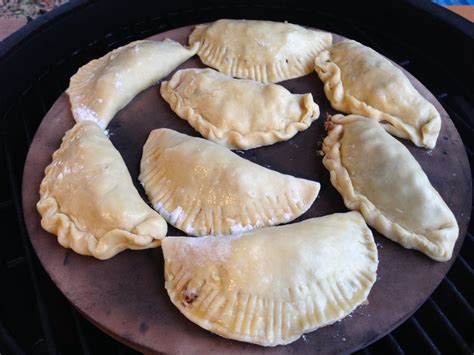 Empanadas Argentinas with Balsamic Chimichurri Dipping Sauce — Big Green Egg Forum