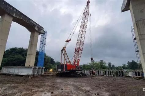 Waskita Beton Suplai Produk Ke Proyek Tol Kataraja Rp Miliar