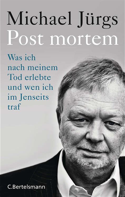 Buchvorstellung Post mortem von Michael Jürgs Offline ist das neue