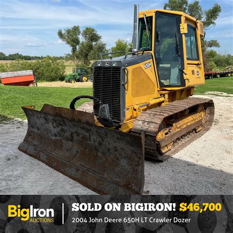 BigIron Auctions On Twitter Auction Highlight This 2004 John Deere