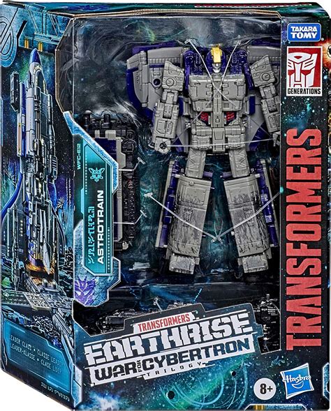 Transformers War for Cybertron: Earthrise Astrotrain