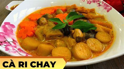 Hướng dẫn Cách nấu cà ri Cách nấu CÀ RI CHAY ngon như cà ri mặn