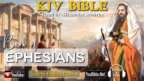 Ul New Ephesians Kjv Audio And Text By Alexander Scourby God