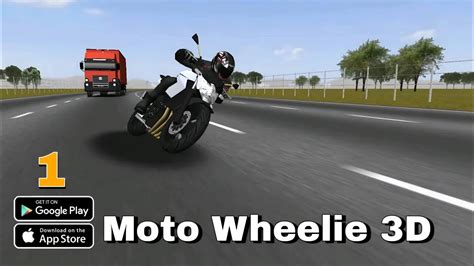 Moto Wheelie 3D Gameplay Walkthrough Android IOS Part 1 YouTube