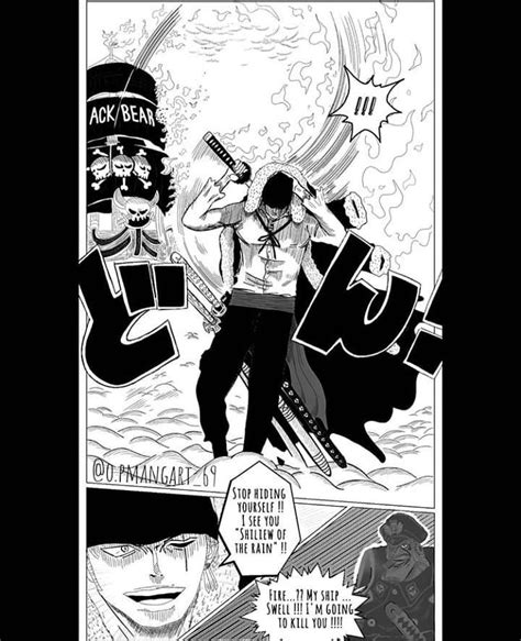 Zoro vs Shiliew ☠🔥 . . . All the credits to the original artis ...