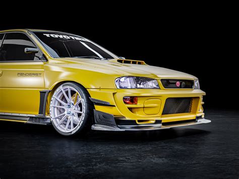 Subaru Impreza Wide Body Kit