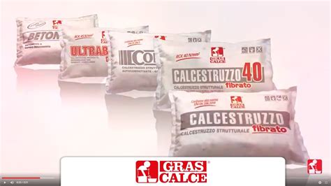 Calcestruzzi Ad Alte Prestazioni Youtube