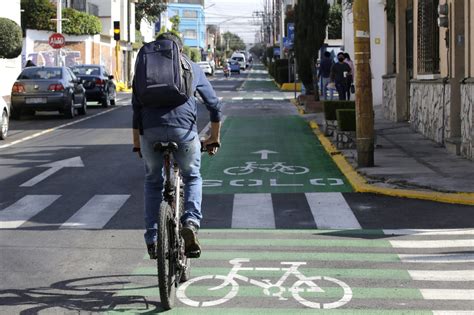 Exigen Colectivos Mantener Y Extender Ciclov As En La Capital Poblana