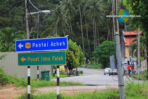 Pantai Acheh, Penang