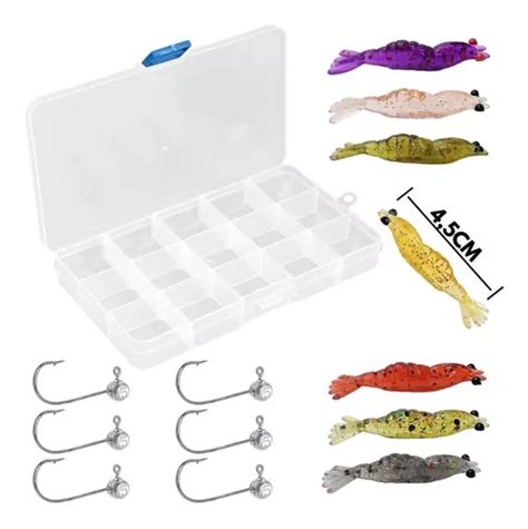 Kit Isca Artificial Micro Camar O P S Ultra Light Robalo Mercadolivre