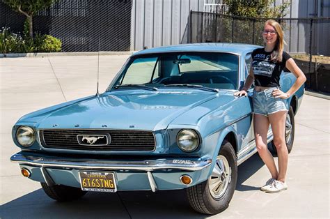 Mustang Girl Monday Marissa Burckhardt And Her 1966 57 Off