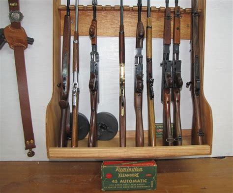 Rural Sheriff office Gun Rack - Thompson Submachine Gun Message Board ...