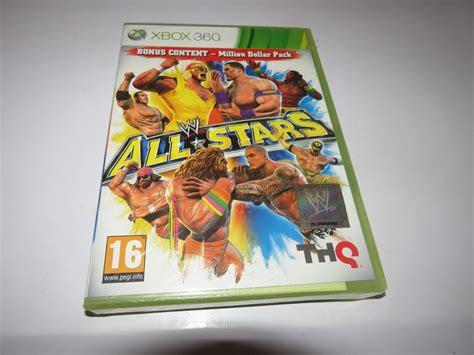 Xbox 360 Wwe All Stars Xbox 360 Videogames For Sale Online Ebay