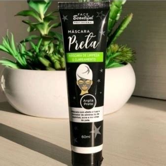 Mascara Preta Limpeza E Clareamento Face Beautiful Shopee Brasil