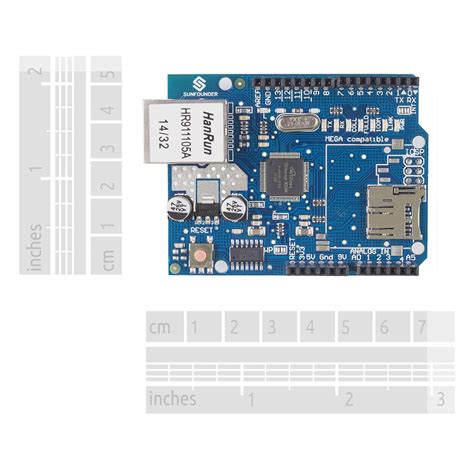 Buy Sunfounder Ethernet Shield W Compatible With Arduino Uno R