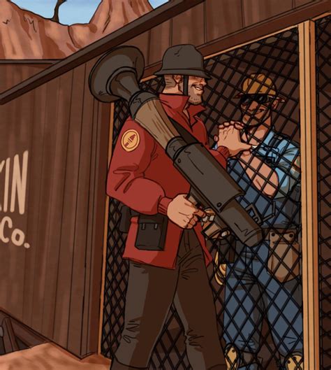 Pin de F Magnus Conagher en Team Fortress 2 Cómics Historias lindas