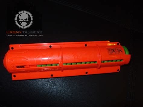 Nerf Mods Info And More Nerf Vortex Nitron Urban Taggers