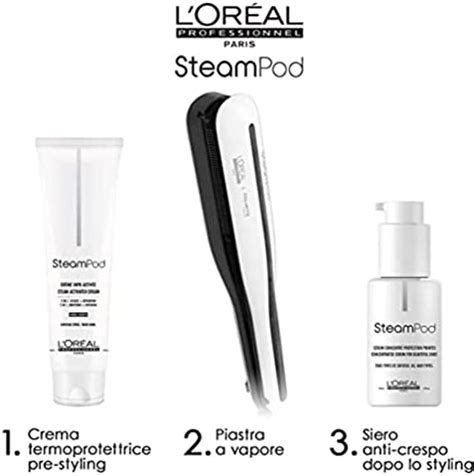 LOréal Professionnel Paris SteamPod 3 0 piastra per capelli