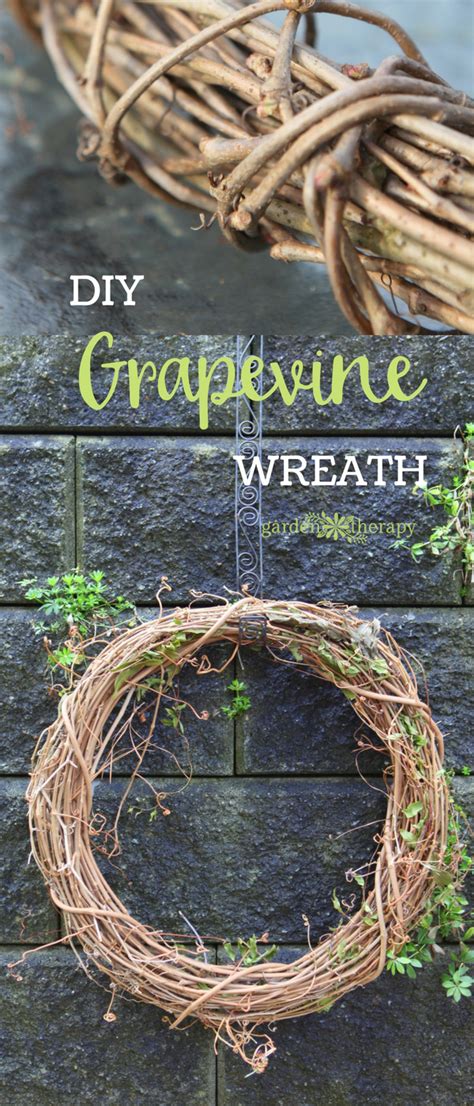 How To Make A Grapevine Wreath