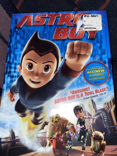 Astro Boy Dvd By Nicolas Cagekristen Bell B5 25192058417 Ebay