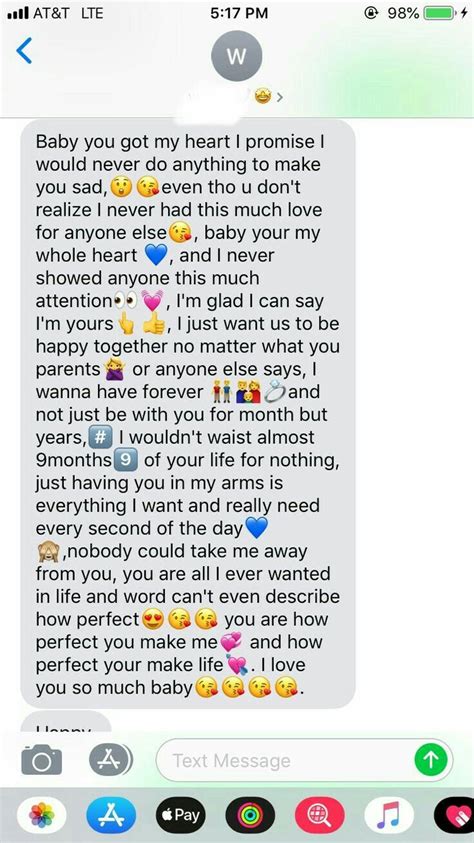 50 Cute Texts To Send Your Man That Ll Make Him Smile