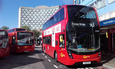 YX18 KXN BRAND NEW Go Ahead London EH300 YX18KXN Route Flickr