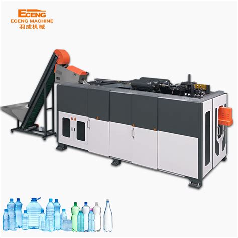 Fully Automatic Plastic Pet Bottle Injection Stretch Blow Blowing