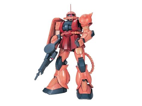 Ms 06s Zaku Ii Principality Of Zeon Char Aznables Customize Mobile