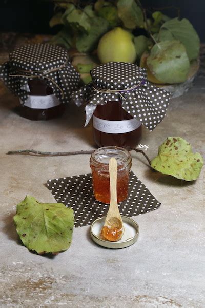 GELÉE DE COINGS à l ancienne Épicétout la cuisine de Dany