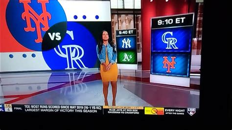 Lauren Shehadi The Reason I Tune In To Mlb Central Youtube