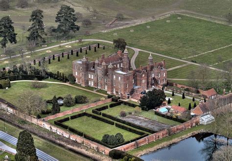 Melford Hall Aerial Image Aerial Images Aerial Aerial View