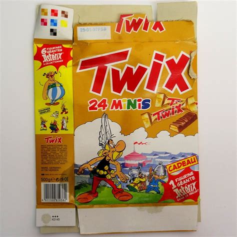 Amazon it Astérix Twix emballage 500 g éléments du village