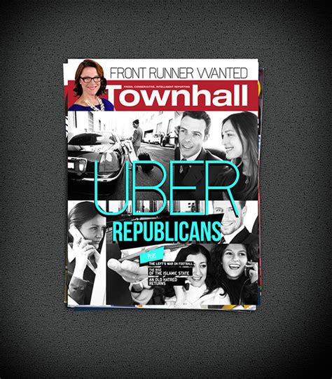 2014 Townhall Magazine Covers on Behance