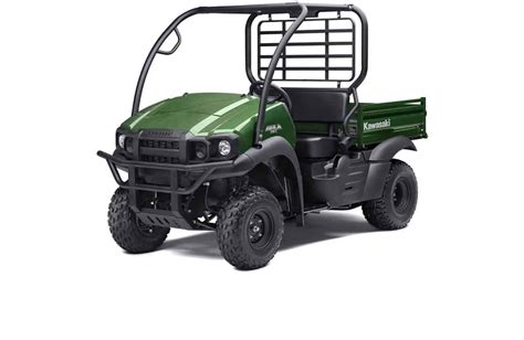 Kawasaki Petrol Mule Kaf 400 2wd Atv Leda Ag Farming Machines