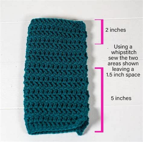 Beginner Crochet Fingerless Mitts Pattern Winding Road Crochet